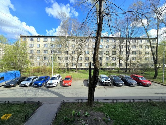 Продам двухкомнатную (2-комн.) квартиру, Народная ул, 17Е, Санкт-Петербург г