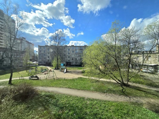Продам двухкомнатную (2-комн.) квартиру, Народная ул, 17Е, Санкт-Петербург г