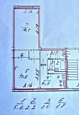 Продам двухкомнатную (2-комн.) квартиру, Народная ул, 17Е, Санкт-Петербург г