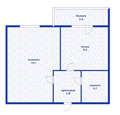 Продам однокомнатную (1-комн.) квартиру, Тургеневское шоссе ул, 33/1к5, Новая Адыгея аул