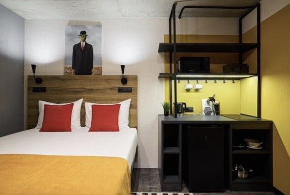 Сдам однокомнатную (1-комн.) квартиру, Орджоникидзе ул, 44Ак2, Санкт-Петербург г