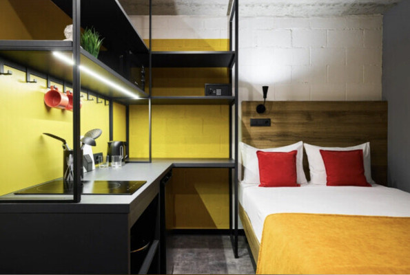 Сдам однокомнатную (1-комн.) квартиру, Орджоникидзе ул, 44Ак2, Санкт-Петербург г