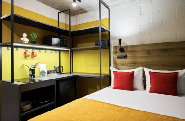 Сдам однокомнатную (1-комн.) квартиру, Орджоникидзе ул, 44Ак2, Санкт-Петербург г