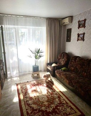 Продам однокомнатную (1-комн.) квартиру, Нагорная ул, 10, Партенит пгт