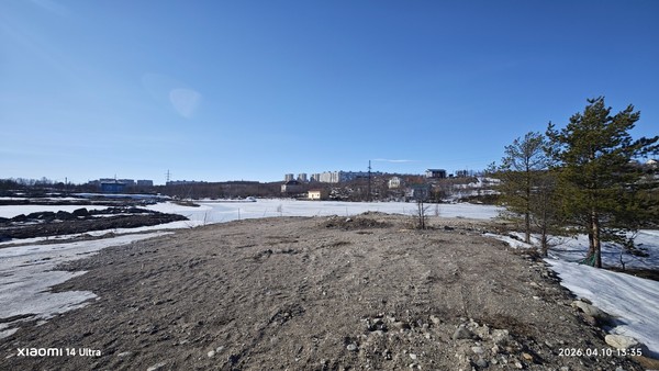 Продам участок 13 соток, ИЖС, 9 мкр, Мурманск г, 0 км от города