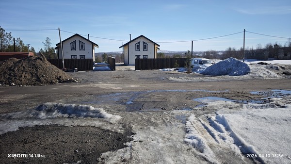 Продам участок 13 соток, ИЖС, 9 мкр, Мурманск г, 0 км от города