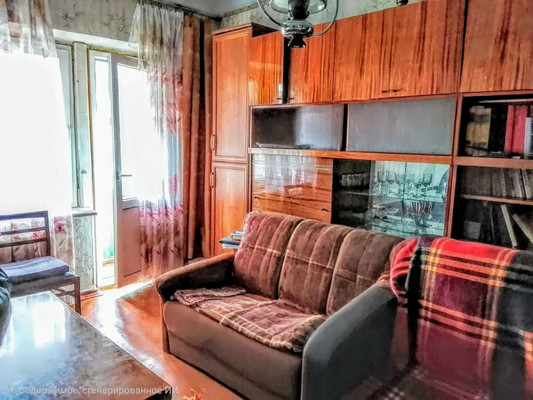 Продам двухкомнатную (2-комн.) квартиру, Краснооктябрьская ул, 65, Майкоп г