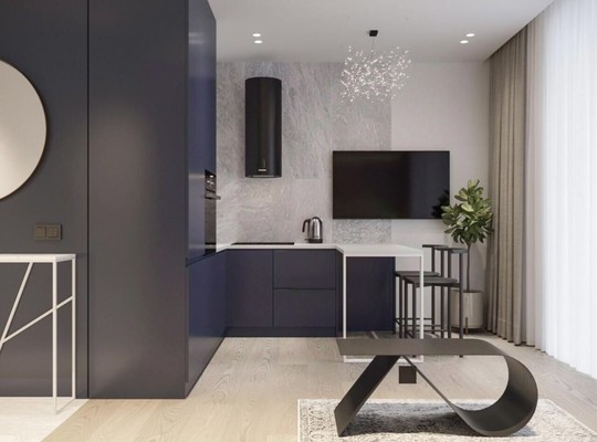 Продам однокомнатную (1-комн.) квартиру, 19-й километр (Новорязанское шоссе тер.) ул, 6к1, Котельники г