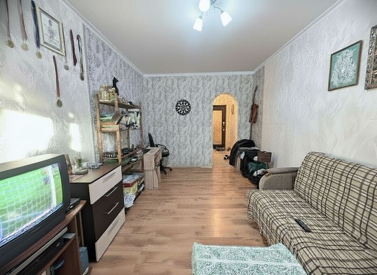 Продам однокомнатную (1-комн.) квартиру, Куликова Поля ул, 31, Российский п