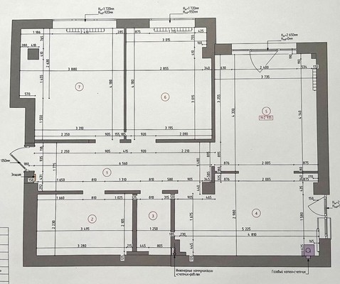 Продам трехкомнатную (3-комн.) квартиру, Тенистая аллея ул, 42В, Калининград г