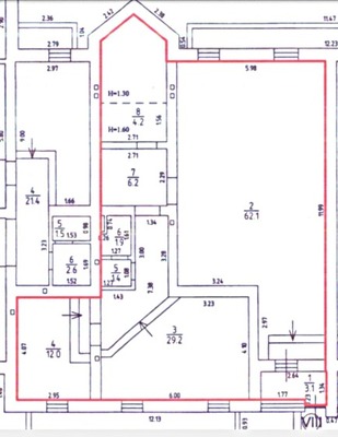 Продам коммерческое помещение 120,1 м2, Добролюбова ул, 48, Калининград г