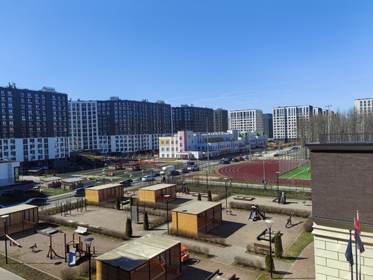 Продам двухкомнатную (2-комн.) квартиру, Авиаконструкторов пр-кт, 54, Санкт-Петербург г