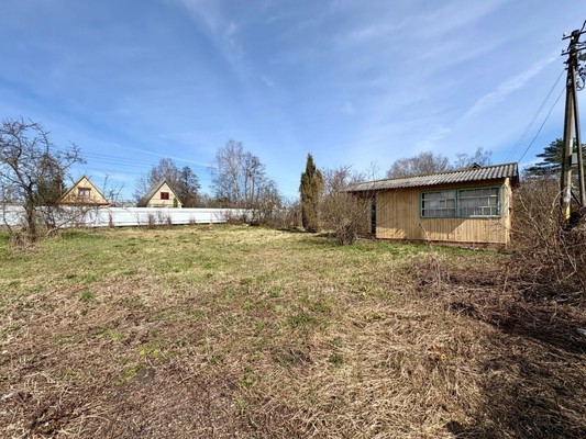 Продам участок 5,73 соток, Фермерское хоз., Юбилейный тер. СНТ, Пласкинино д, 0 км от города