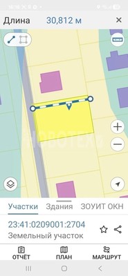 Продам участок 6 соток, ИЖС, Благодатная ул, 9, Сорокин х, 0 км от города