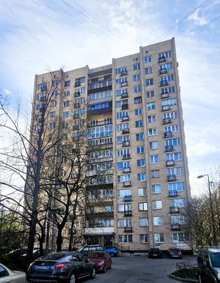 Продам однокомнатную (1-комн.) квартиру, Витебский пр-кт, 83а, Санкт-Петербург г
