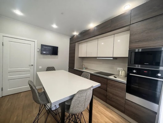 Продам двухкомнатную (2-комн.) квартиру, Центральный (Купелинка мкр) кв-л, 1, Сапроново д