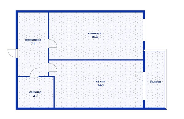 Продам однокомнатную (1-комн.) квартиру, им. Петра Метальникова ул, 26, Краснодар г
