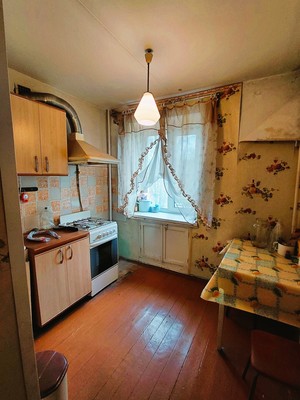 Продам двухкомнатную (2-комн.) квартиру, Каширское шоссе (Центральный мкр.) ул, 34, Домодедово г
