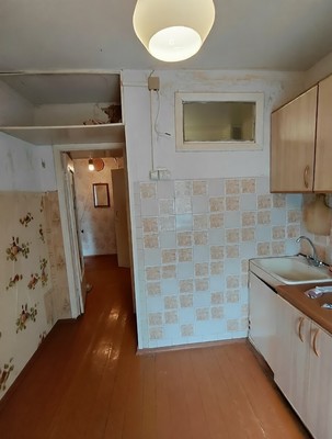 Продам двухкомнатную (2-комн.) квартиру, Каширское шоссе (Центральный мкр.) ул, 34, Домодедово г