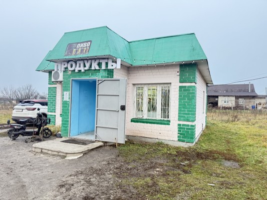 Продам торговое помещение 36,5 м2, Молодежная ул, Хреновое с