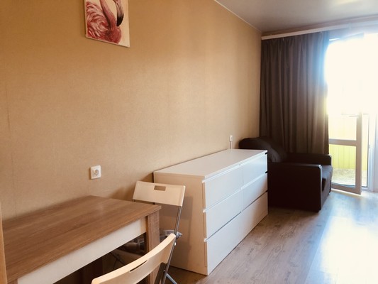 Продам однокомнатную (1-комн.) квартиру, Архитектора Данини ул, 5А, Пушкин г