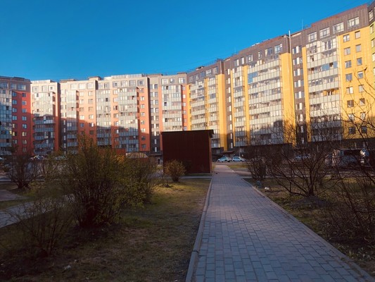 Продам однокомнатную (1-комн.) квартиру, Архитектора Данини ул, 5А, Пушкин г