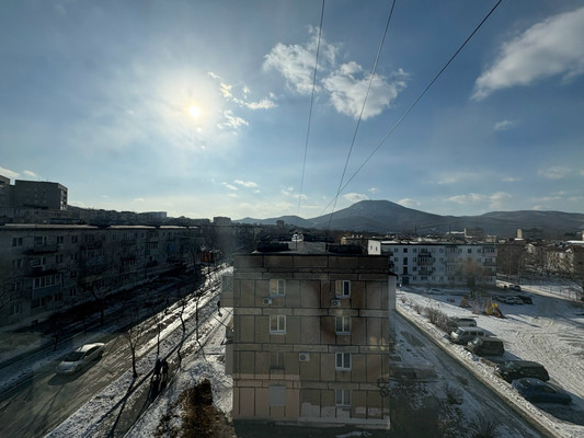 Продам двухкомнатную (2-комн.) квартиру, Усатого ул, 9, Фокино г