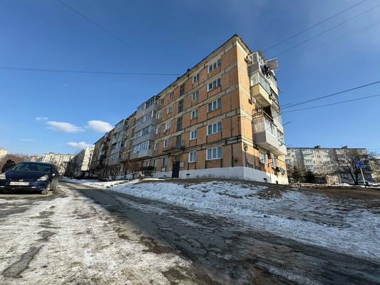 Продам двухкомнатную (2-комн.) квартиру, Усатого ул, 9, Фокино г