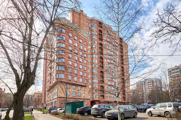 Продам двухкомнатную (2-комн.) квартиру, Борисовская ул, 1, Москва г