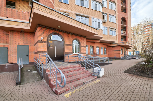 Продам двухкомнатную (2-комн.) квартиру, Борисовская ул, 1, Москва г