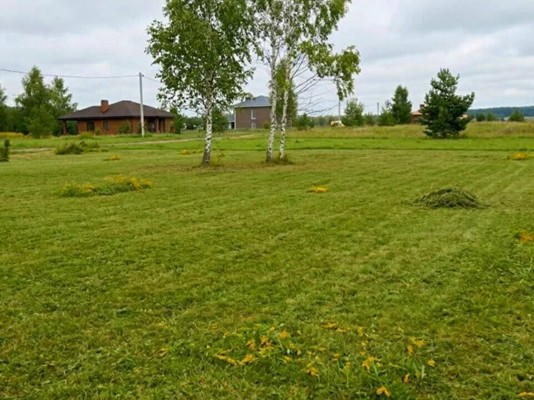 Продам участок 10 соток, ИЖС, Новая ул, Дубровичи с, 0 км от города