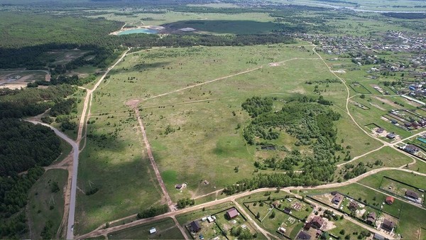 Продам участок 10 соток, ИЖС, Новая ул, Дубровичи с, 0 км от города