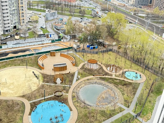 Сдам двухкомнатную (2-комн.) квартиру, Лобачевского ул, 120к1, Москва г