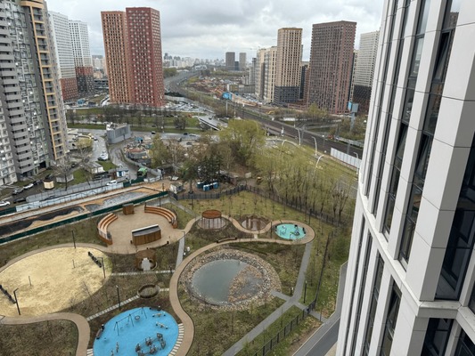 Сдам двухкомнатную (2-комн.) квартиру, Лобачевского ул, 120к1, Москва г