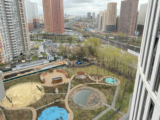 Сдам двухкомнатную (2-комн.) квартиру, Лобачевского ул, 120к1, Москва г