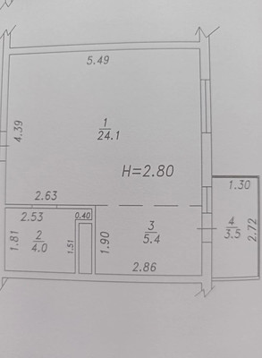 Продам однокомнатную (1-комн.) квартиру, Анапское ш, 6к1, Анапа г