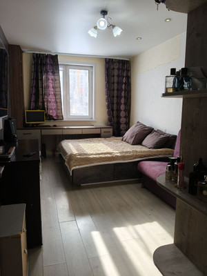 Продам однокомнатную (1-комн.) квартиру, Строителей ул, 123, Ханты-Мансийск г