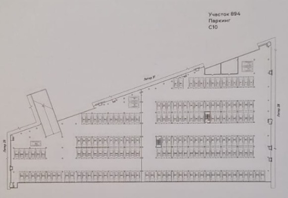 Продам машиноместо 13,25 м2, 1-й Лиговский проезд, Краснодар г