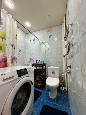 Продам однокомнатную (1-комн.) квартиру, 34-й мкр, 26, Октябрьский г