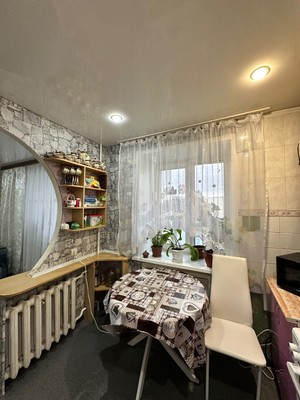 Продам однокомнатную (1-комн.) квартиру, 34-й мкр, 26, Октябрьский г