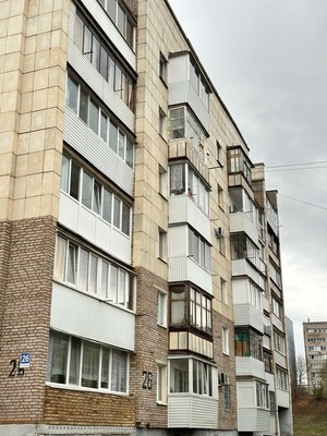 Продам однокомнатную (1-комн.) квартиру, 34-й мкр, 26, Октябрьский г