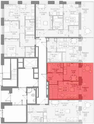 Продам однокомнатную (1-комн.) квартиру (долевое), Оренбургский Тракт ул, 2, Казань г