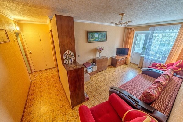 Продам трехкомнатную (3-комн.) квартиру, Беляева ул, 6, Пенза г