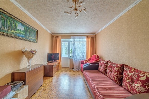 Продам трехкомнатную (3-комн.) квартиру, Беляева ул, 6, Пенза г