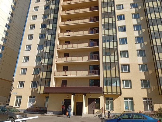 Сдам однокомнатную (1-комн.) квартиру, Охтинская аллея, 16, Мурино п