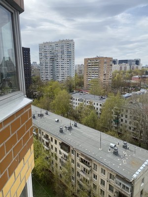 Продам трехкомнатную (3-комн.) квартиру, Севастопольский пр-кт, 18, Москва г