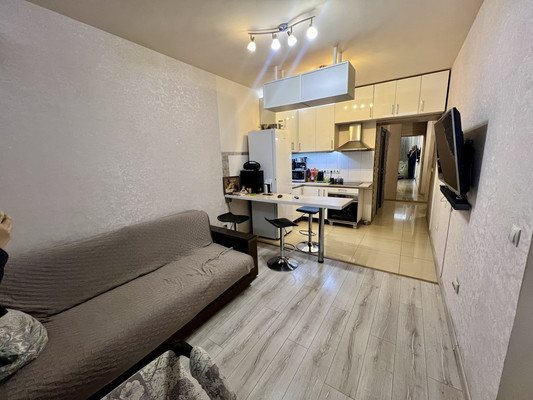 Продам однокомнатную (1-комн.) квартиру, Еременко ул, 100/70, Ростов-на-Дону г