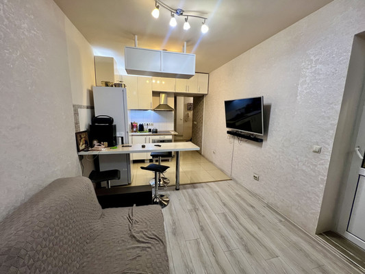 Продам однокомнатную (1-комн.) квартиру, Еременко ул, 100/70, Ростов-на-Дону г