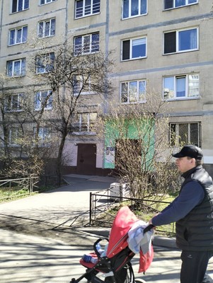 Продам однокомнатную (1-комн.) квартиру, Культуры пр-кт, 25к3, Санкт-Петербург г