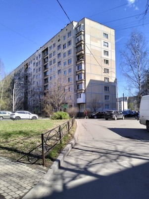 Продам однокомнатную (1-комн.) квартиру, Культуры пр-кт, 25к3, Санкт-Петербург г